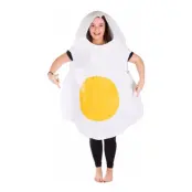 Ägg Budget Maskeraddräkt - One size