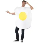 Ägg Maskeraddräkt