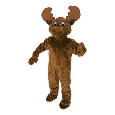 Älg Maskot Maskeraddräkt - One size