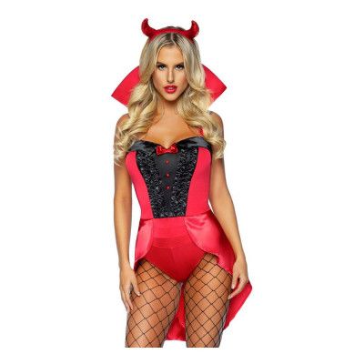 Älsklingsdjävul Deluxe Maskeraddräkt - Medium