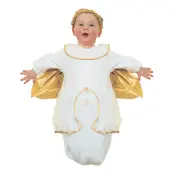 Ängel Bebis Maskeraddräkt - One size