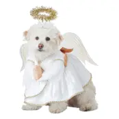 Ängel Hund Maskeraddräkt - X-Small