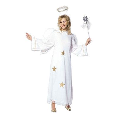 Ängel Vit Maskeraddräkt - Small