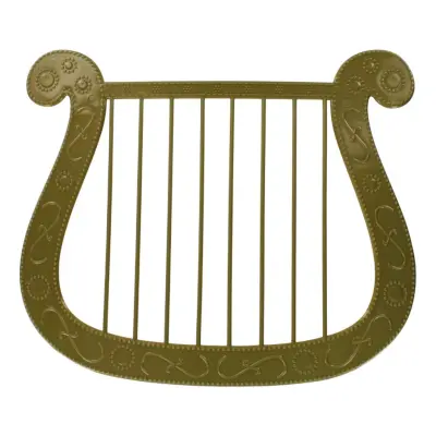 Ängelharpa Guld