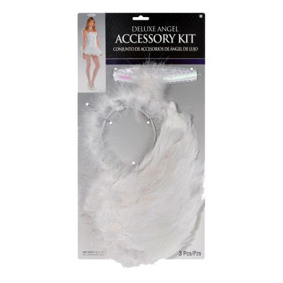 Ängelkit Vit - One size