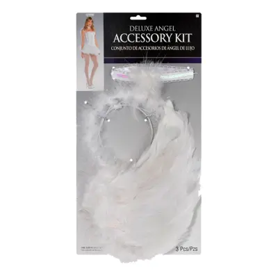 Ängelkit Vit - One size