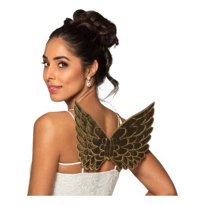 Änglavingar Aurelia Guld - One size