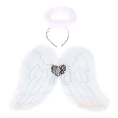 Änglavingar med Gloria Vit