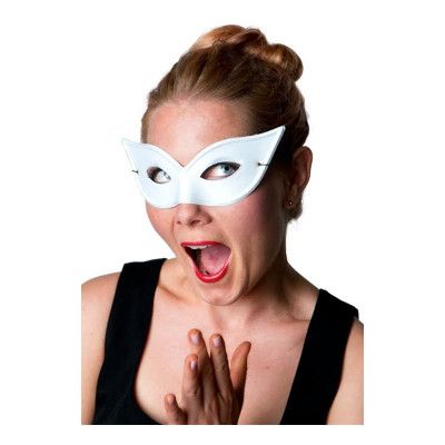 Ögonmask Bella Vit - One size