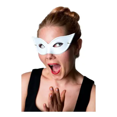 Ögonmask Bella Vit - One size