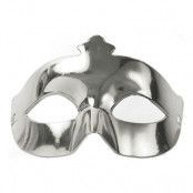 Ögonmask Metallic Silver - One size