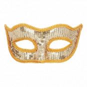 Ögonmask Paljett Venice Guld - One size