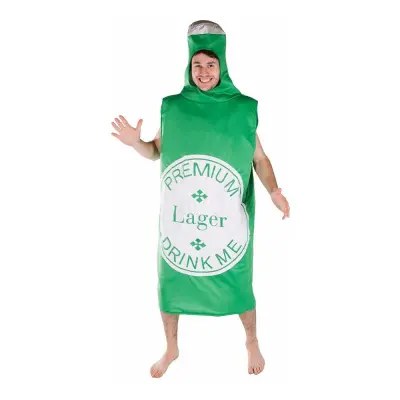 Ölflaska Lager Budget Maskeraddräkt - One size