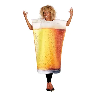 Ölglas Maskeraddräkt - One size