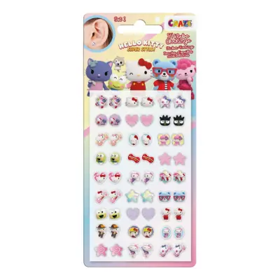 Örhängen Klistermärken Hello Kitty