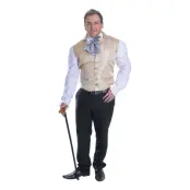 1800-tals Man Maskeraddräkt