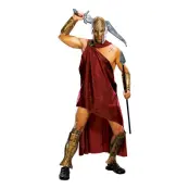 300 Spartan Deluxe Maskeraddräkt