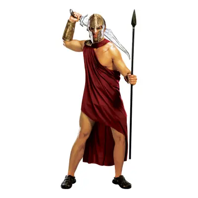 300 Spartan Maskeraddräkt - Standard