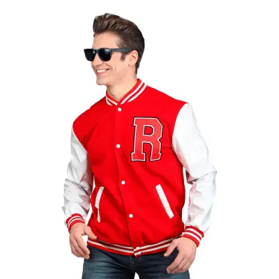 50-tals College Jacka Röd - Small