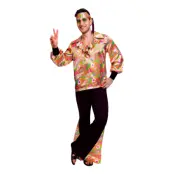 60-tals Groovy Herr Maskeraddräkt - Standard