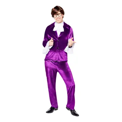 60-tals Groovy Lover Maskeraddräkt - Medium