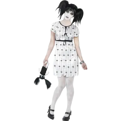 Abby Klänning Maskeraddräkt L