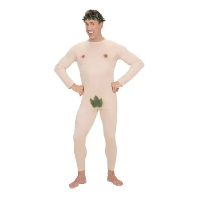 Adam med Löv Maskeraddräkt - Small