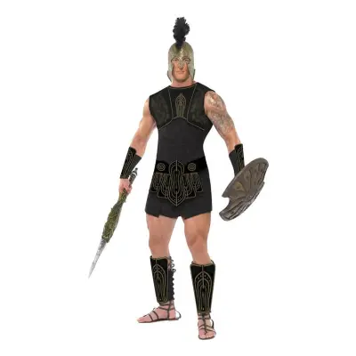 Akilles Maskeraddräkt - Medium