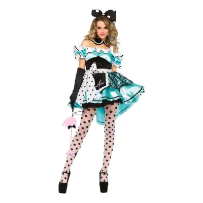 Alice Deluxe Maskeraddräkt - Small