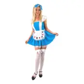 Alice i Underlandet Budget Maskeraddräkt - Medium