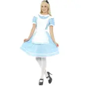Alice i Underlandet Maskeraddräkt L