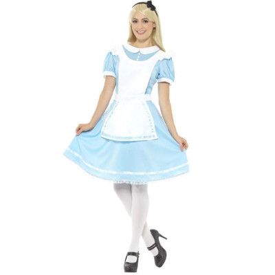 Alice i Underlandet Maskeraddräkt M