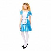 Alice i Underlandet Maskeraddräkt - Medium