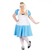 Alice Plus-size Maskeraddräkt - XXXX-Large