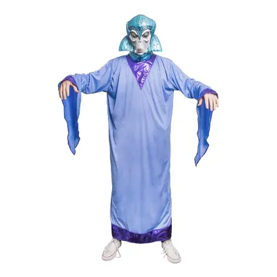 Alien Drottning Maskeraddräkt - One size