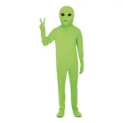 Alien Maskeraddräkt - X-Large