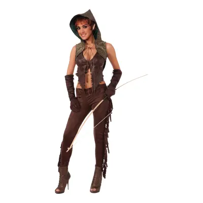 Alvjägare Maskeraddräkt - One size