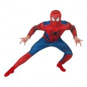 Amazing Spider-Man 2 Deluxe Maskeraddräkt - X-Large