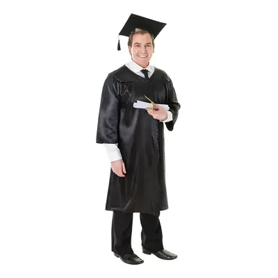 Amerikansk Examensdress Maskeraddräkt - One size