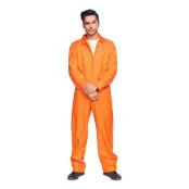 Amerikansk Fånge Deluxe Maskeraddräkt - One size