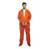 Amerikansk Fånge Maskeraddräkt - One-size
