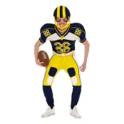 Amerikansk Fotbollskille Maskeraddräkt - Standard