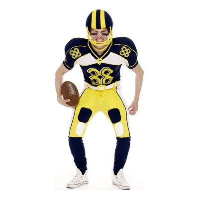Amerikansk Fotbollskille Maskeraddräkt - Standard