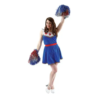 Amerikansk Hejarklacksledare Maskeraddräkt - Small