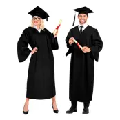 Amerikansk Student Maskeraddräkt - XX-Large