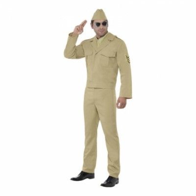 Amerikansk Underrättelseagent Maskeraddräkt