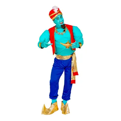 Ande i Flaska Maskeraddräkt - XX-Large