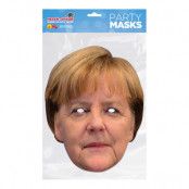 Angela Merkel Pappmask