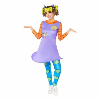 Angelica Pickles Maskeraddräkt - Medium