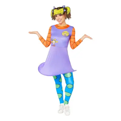 Angelica Pickles Maskeraddräkt - Medium